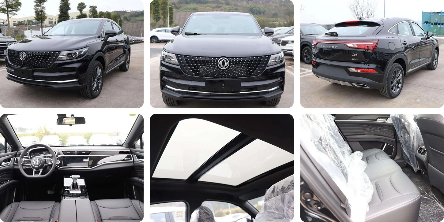 Fengon ix5 5 seats suv black1 Fengon ix5 5 seats suv black1